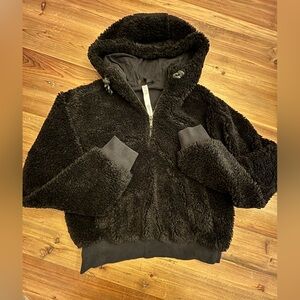 Lululemon “Oh So Sherpa” Half Zip Hoodie Jacket